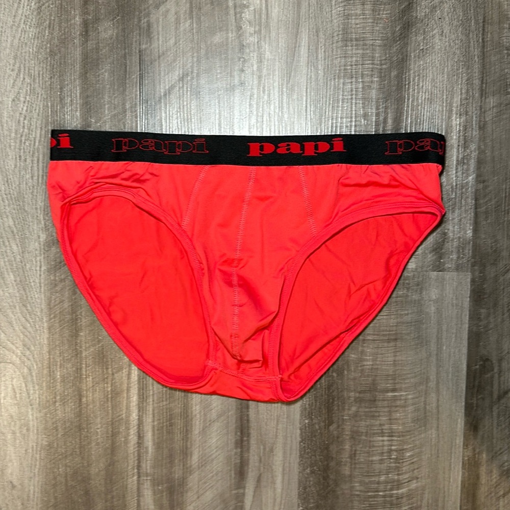 Papi Microfiber Low Rise Brief - XL